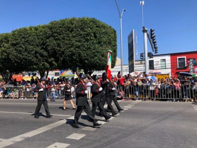 Participarán dos mil personas en el desfile militar del 16 de septiembre