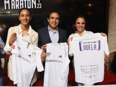 Todo listo para el Querétaro Maratón 2023