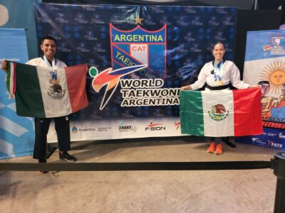 Triunfan atletas queretanos en Argentina
