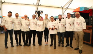 Fusionan gastronomías de España y Querétaro en el Concurso Nacional de Pinchos y Tapas