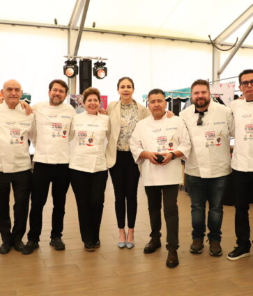 Fusionan gastronomías de España y Querétaro en el Concurso Nacional de Pinchos y Tapas