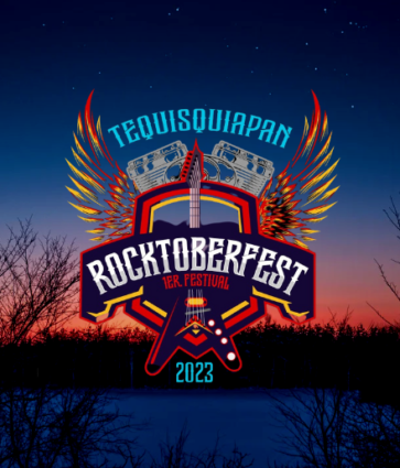¡Ya viene el Rocktober Fest en Tequisquiapan!
