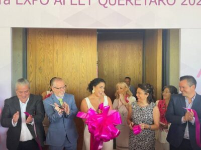 Inauguran 1era expo de la asociación Femenil de empresas turísticas
