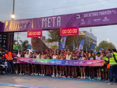 Querétaro Maratón 2023, una gran fiesta deportiva