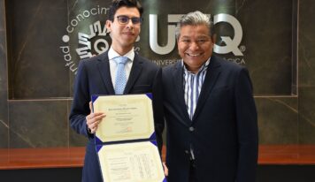 Estudiante UTEQ gana premio al mejor proyecto académico en Japón
