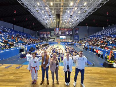 Arranca Torneo Nacional de Judo en Querétaro