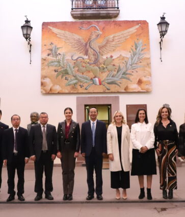 Querétaro y la provincia de China estrechan lazos de colaboración