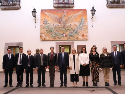 Querétaro y la provincia de China estrechan lazos de colaboración