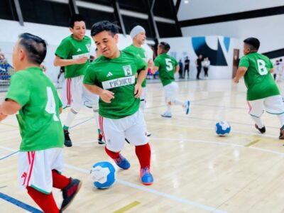 Queretano es seleccionado para Mundial de Fútbol de Talla Baja