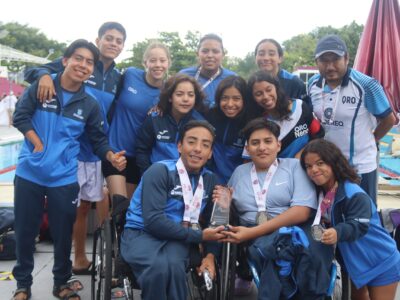 Querétaro impone récord en medallas de oro del deporte adaptado