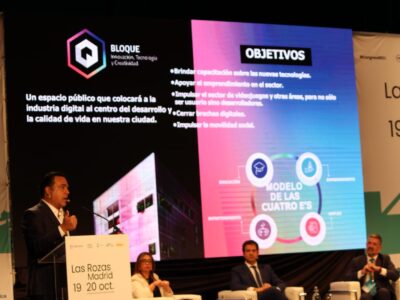 BLOQUE es la estrategia para mantener a Querétaro a la vanguardia y con mejor calidad de vida: Luis Nava