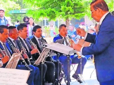 Buscan declarar Banda de Música de Querétaro como Patrimonio Cultural Inmaterial e Intangible del estado de Querétaro