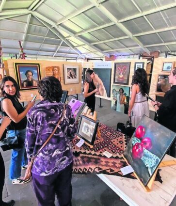 BAW, un mercado de arte en Querétaro