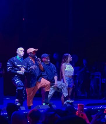 Así se vivió el concierto de Black Eyed Peas en Querétaro