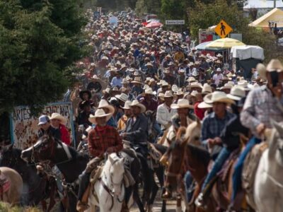 Lista la cabalgata anual de la Fiesta de Santiago Apóstol