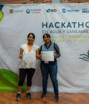 Alistan implementación en San Joaquín de proyecto ganador del Hackathon en Agua y Saneamiento