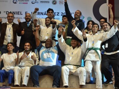 Destacan judocas queretanos en torneo nacional