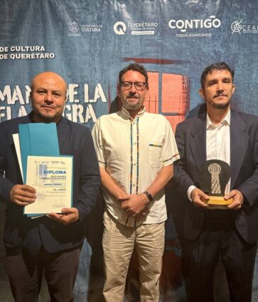 Gana Alejandro Pérez Cervantes el Premio Novela Negra 2023