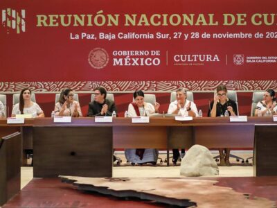 Querétaro presente en la Reunión Nacional de Cultura 2023 en BCS