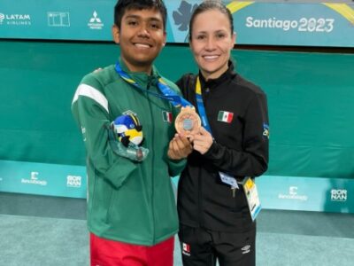 Atleta queretano conquista el bronce parapanamericano