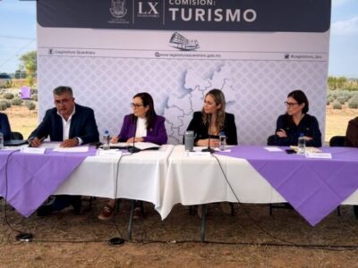 Comisión de Turismo aprueba dictamen para impulsar turismo en Querétaro