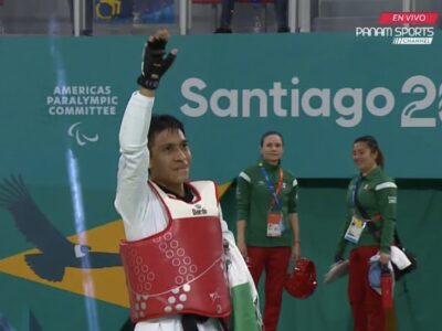 Atleta queretano hace historia al conquistar el oro Parapanamericano