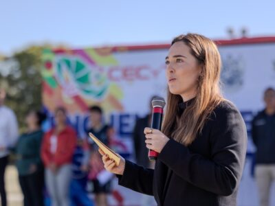 Inicia XVIII Encuentro Estatal Deportivo del CECyTEQ