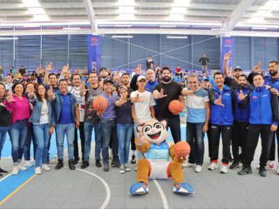 Inauguran en Corregidora Academia de Basquetbol “Libertadores Querétaro”