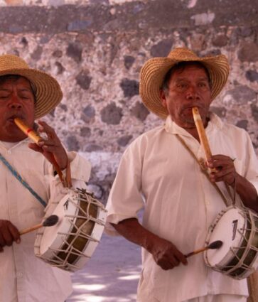 Inauguran el Encuentro de las Culturas Populares y Pueblos Indígenas en Querétaro