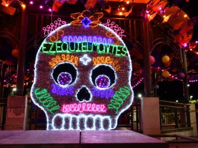 Todo listo para el “Festival del Día de Muertos 2023” en Ezequiel Montes