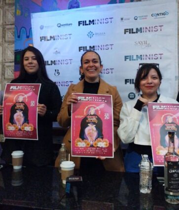 Con creaciones de mujeres, se realizará el festival cinematográfico FILMINIST