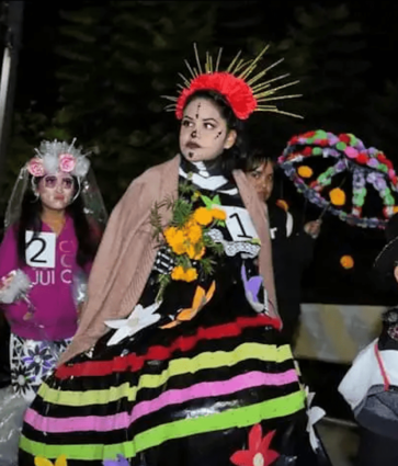 En Peñamiller cierra con éxito Festival de Día de Muertos 2023