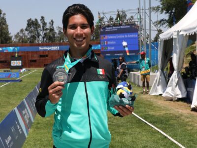 Medalla de plata para queretano en los Juegos Panamericanos Santiago 2023
