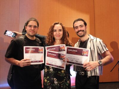 Concluye con éxito final del concurso de cantautores y cantautoras TrovAbierta 2023
