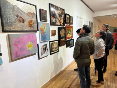 Termina el año la Galería Libertad con tres exposiciones