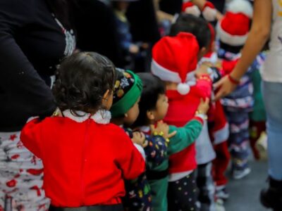 Celebra Estancia Infantil «Bienestar UAQ» festival navideño