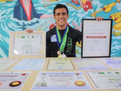 Gana egresado FI bronce en concurso nacional de Matemáticas