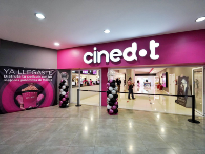 CINEDOT abre sus puertas en Querétaro