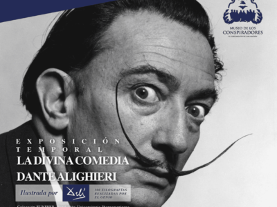 Las xilografías de Salvador Dalí sobre “La Divina Comedia” están en el Museo de los Conspiradores