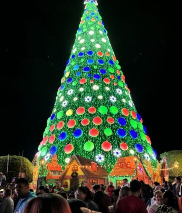 San Juan del Río celebra Festival Navideño con Encendido de Árbol en zona oriente