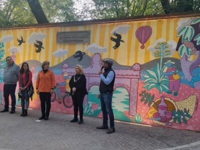 Festejan aniversario del Jardín del Arte en Tequisquiapan