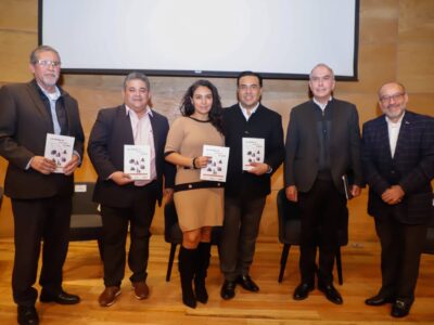 Asiste Luis Nava a la presentación del libro “Las Familias en Querétaro en 2020”