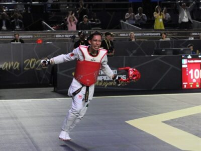 Taekwondoín queretano regresa a entrenamientos con el objetivo puesto en París 2024