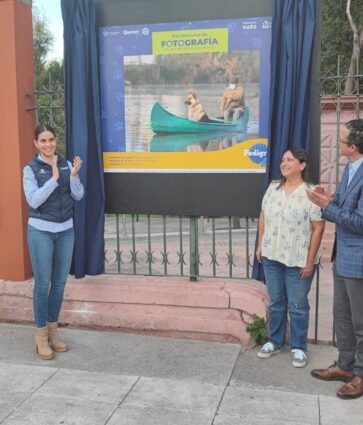 Inauguran exposición de fotografías en pro del bienestar animal en la Alameda