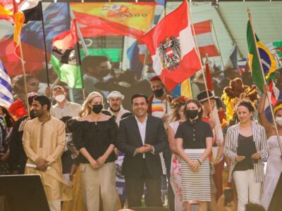 Anuncia Luis Nava fechas del Festival de Comunidades Extranjeras y Festival Internacional Querétaro Experimental 2024