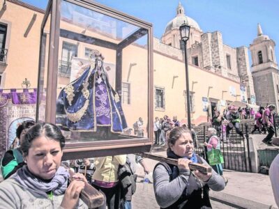 Basílica de Soriano se prepara para recibir a 4 mil feligreses