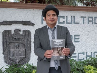 Publican investigadores de Derecho el libro ‘Los retos de la Legislación Universitaria’