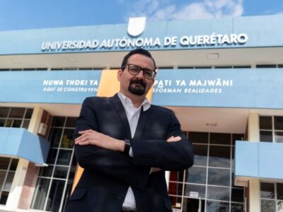 Ingresa investigador UAQ a la Academia Mexicana de Ciencias