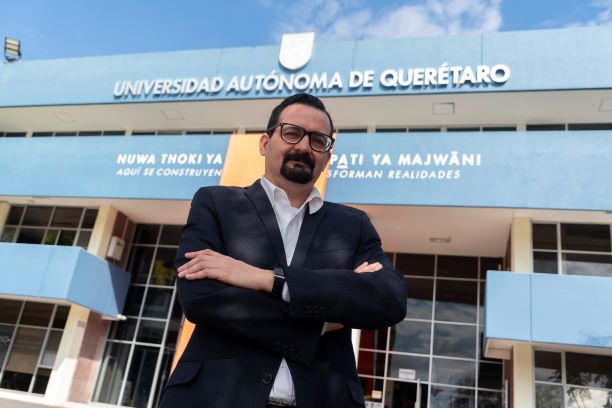 Ingresa investigador UAQ a la Academia Mexicana de Ciencias