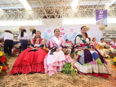Convoca Ezequiel Montes a jóvenes a participar en el certamen “La flor más representativa del campo 2024”